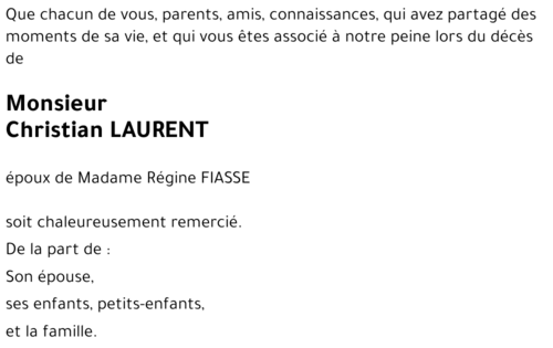 Christian LAURENT