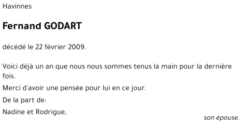 Fernand GODART