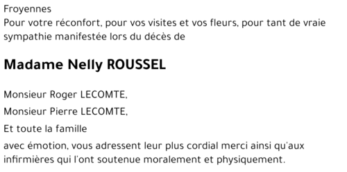 Nelly ROUSSEL