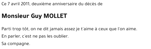 Guy MOLLET