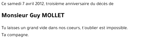 Guy MOLLET