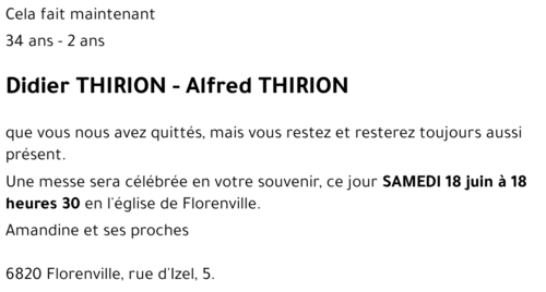 Alfred THIRION