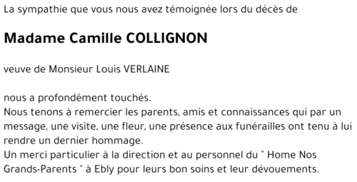 Camille COLLIGNON