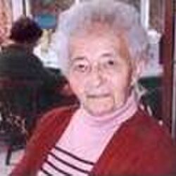 Mariette DESSY à 50 b, rue de la Cité 6800 LIBRAMONT: avis de décès