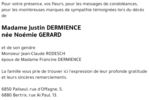 Noèmie GERARD