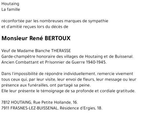 René BERTOUX