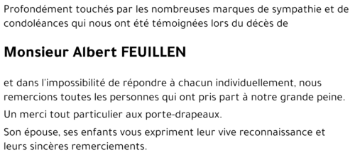Albert FEUILLEN