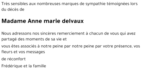 anne marie delvaux