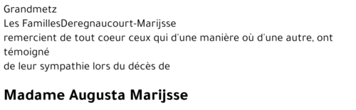 Augusta Marijsse