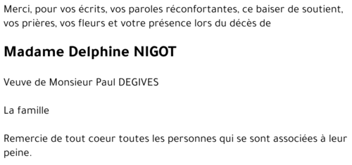 Delphine NIGOT