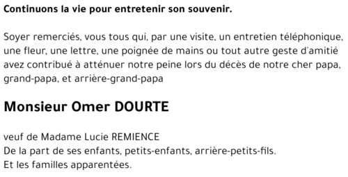 DOURTE Omer