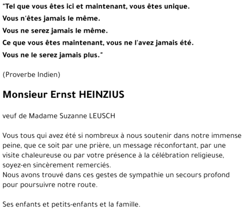 Ernst HEINZIUS