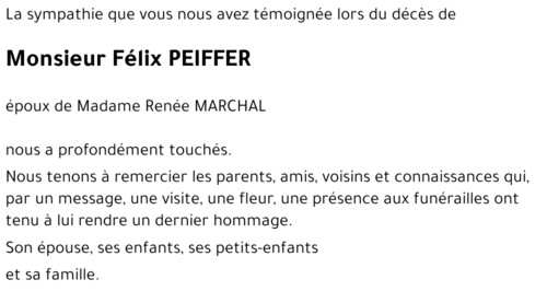 Félix PEIFFER