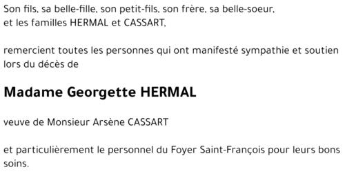 Georgette HERMAL