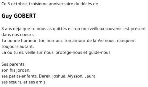 Guy GOBERT
