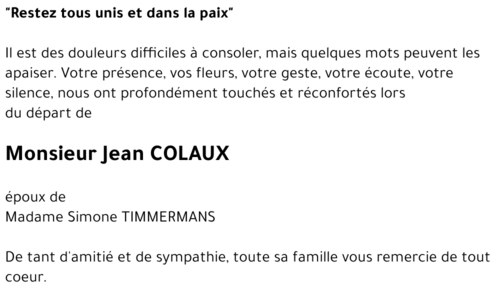 Jean COLAUX