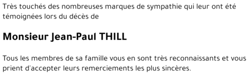 Jean-Paul THILL