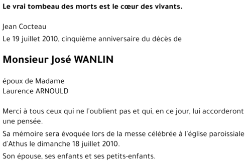 José WANLIN