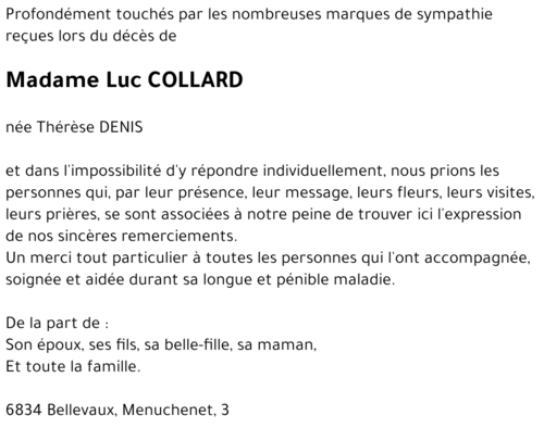Luc COLLARD