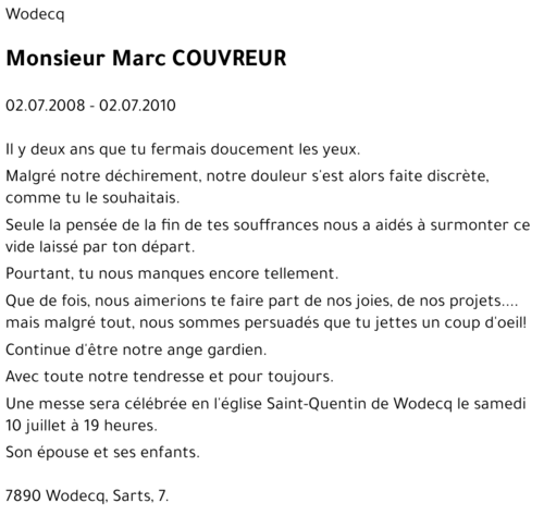 Marc COUVREUR