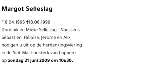 Margot Selleslag