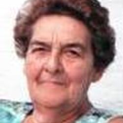 Maria GRATIEN à Saint-Servais: avis de décès