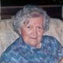 Marie LAHURE à Waha: avis de décès