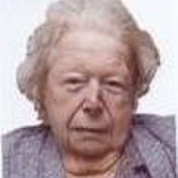 Marthe GALLET à Antoing: avis de décès