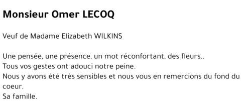 Omer LECOQ