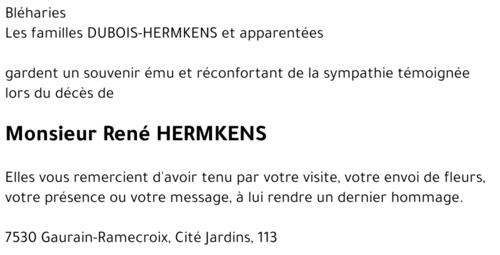 René HERMKENS