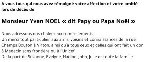 Yvan NOEL
