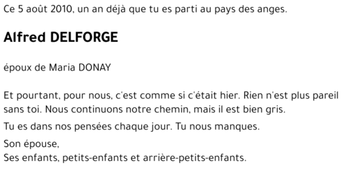 Alfred Delforge