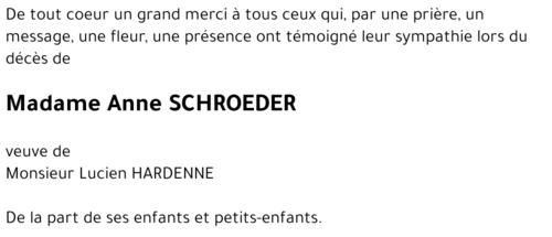 Anne SCHROEDER