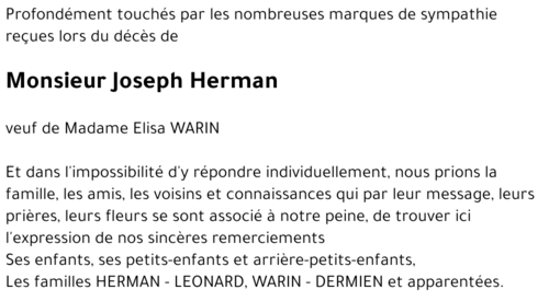 Joseph Herman