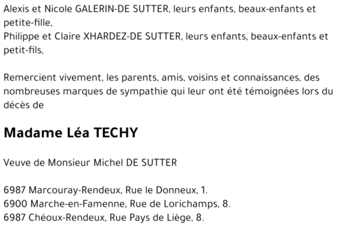 Léa TECHY