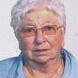 Paula HENQUINET à Athus: avis de décès