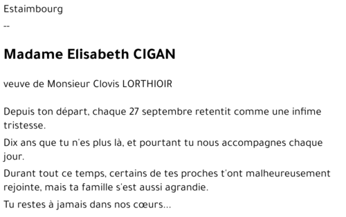Elisabeth CIGAN