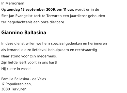 Giannino Ballasina