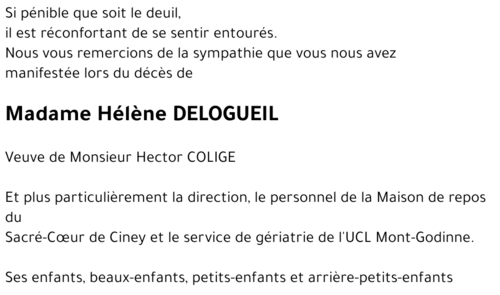 Hélène DELOGUEIL