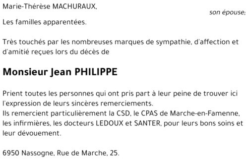 Jean PHILIPPE