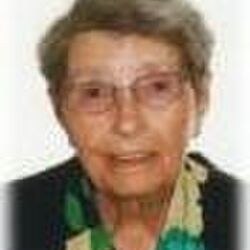 Jeanne SCOHY à Bastogne: avis de décès