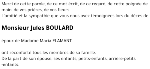 Jules BOULARD