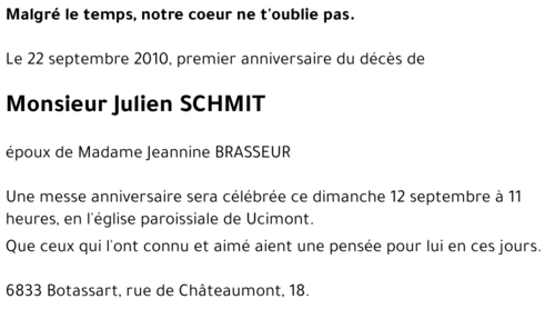Julien SCHMIT