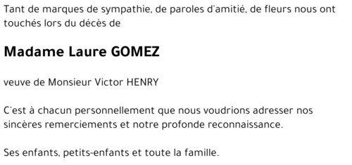 Laure GOMEZ