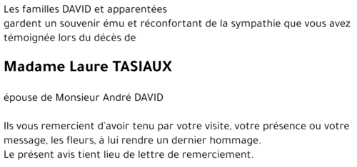 Laure TASIAUX