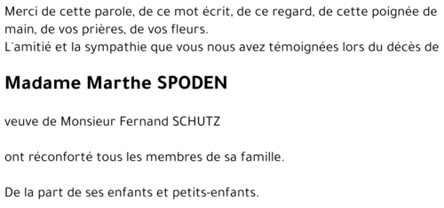 Marthe SPODEN