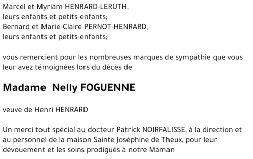 Nelly FOGUENNE