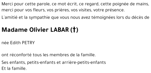 Olivier LABAR((+))