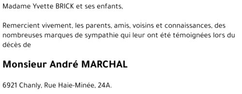 André MARCHAL