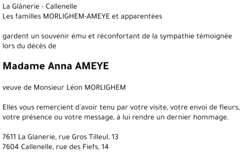 Anna AMEYE